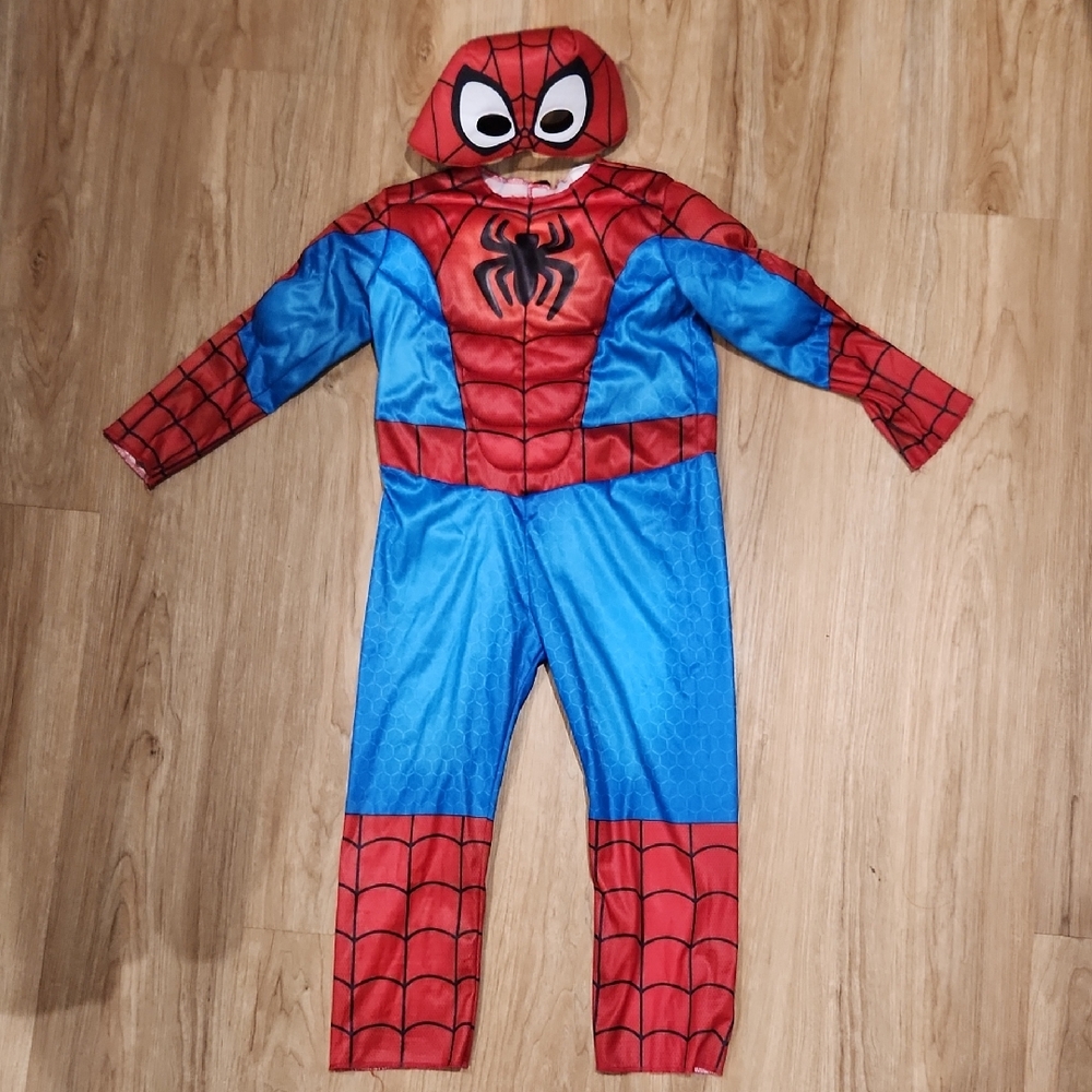 Marvel Spiderman Halloween Kids Costume